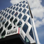 University of Salford Media City UK campus