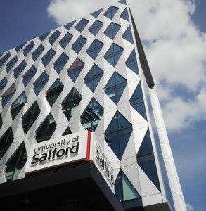 University of Salford Media City UK campus