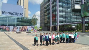 Code Club at MediaCityUK