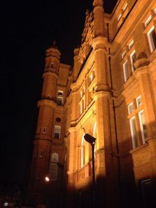 Peel Building, University of Salford