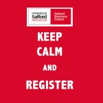 Keep Calm and Register