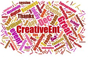 Feedback from Creative Entrepreneur 2014