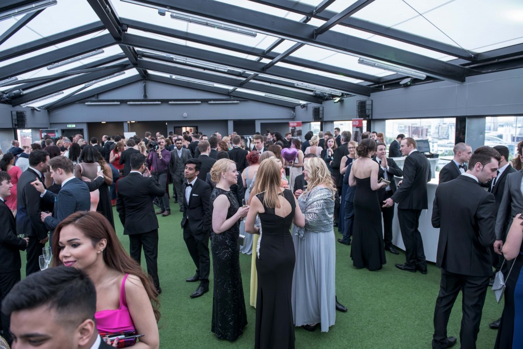 Salford Business School Awards and Ball - Class of 2015