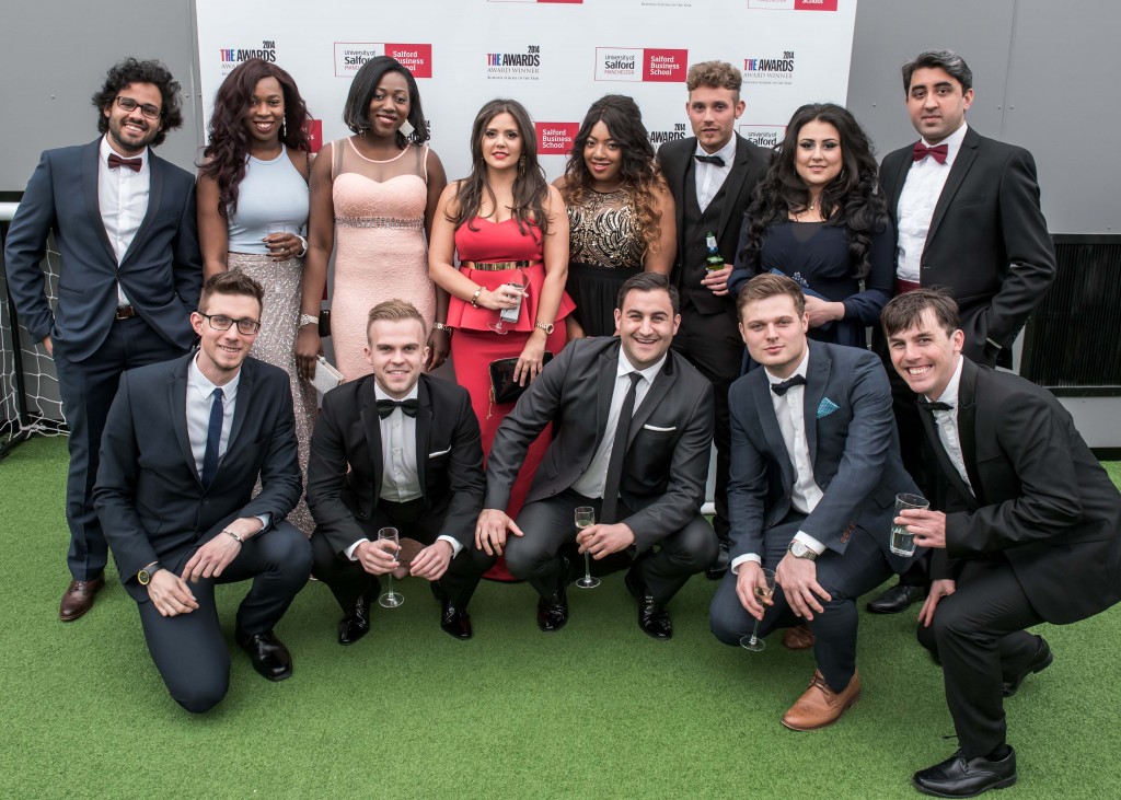 Salford Business School Awards and Ball - Class of 2015