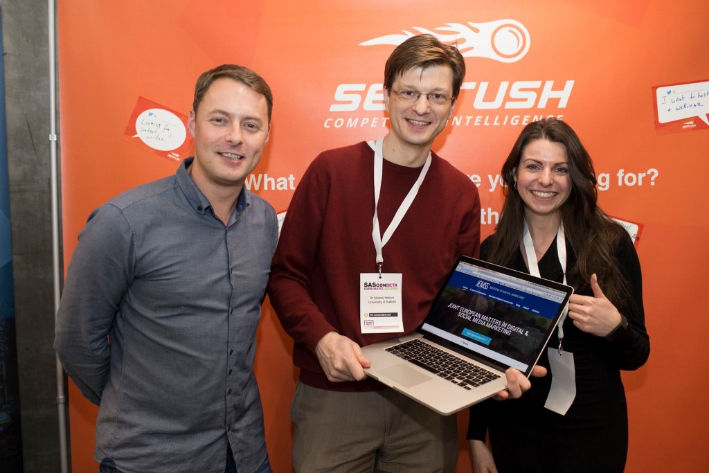 SEMRush JEMSS advisory board members 