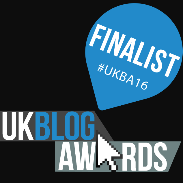 UK Blog awards 2016 finalists