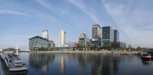 Salford University, MediaCityUK