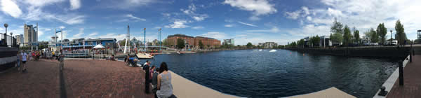 Ontario bay Salford MediaCity UK