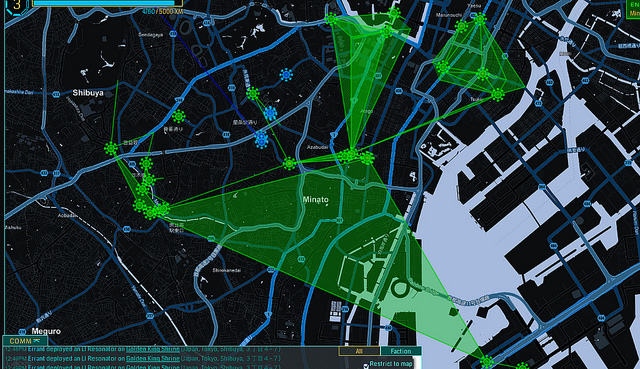 ingress game (CC) by Fumi Yamazaki