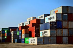 Supply chains were impacted by a shortage in shipping containers