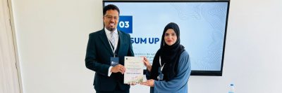 Dr Mohammed Albakri receives best paper award