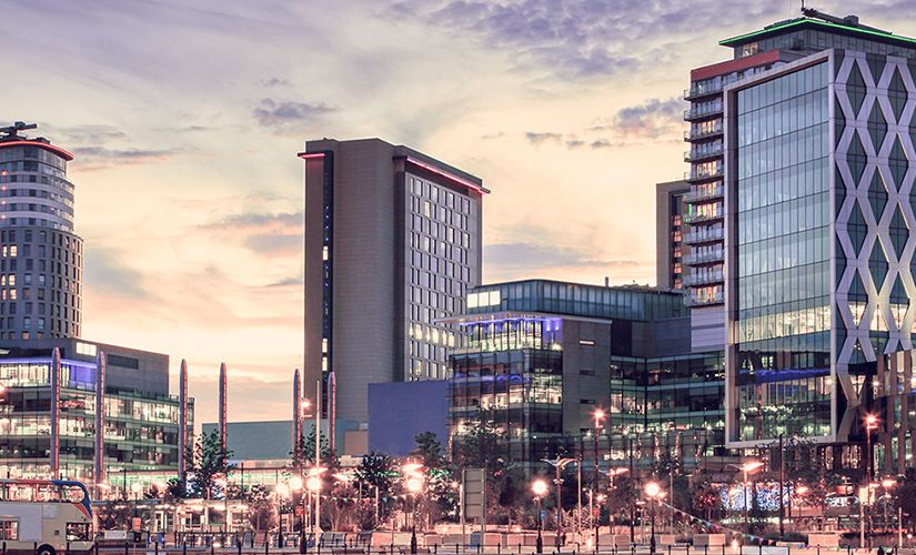 MediaCityUK skyline