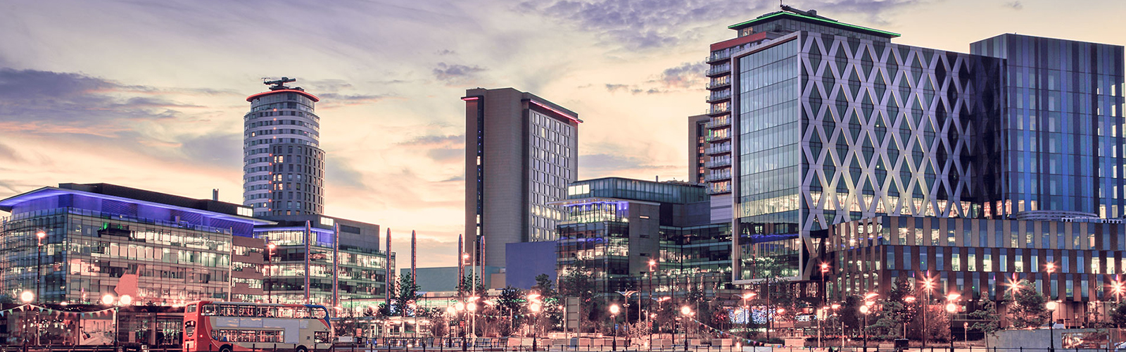 MediaCityUK skyline