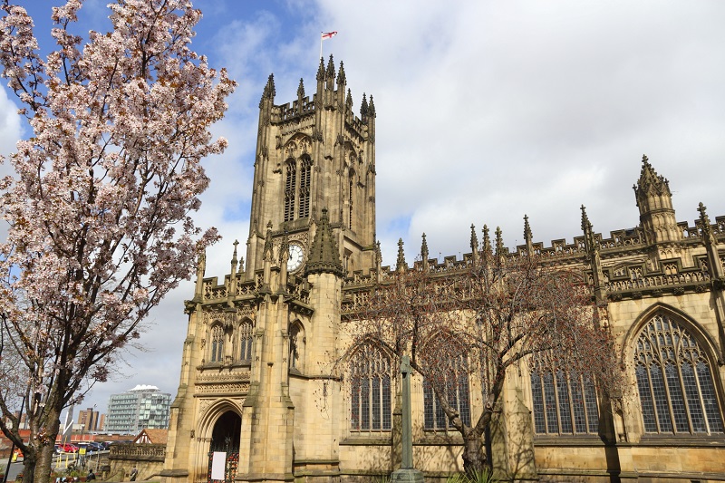 Manchester Cathedral.