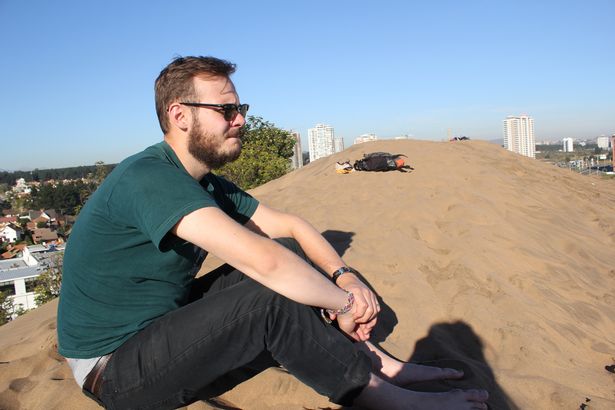 Image: Joshua on a beach