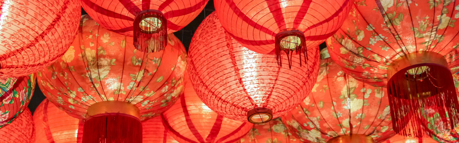 Traditional Chinese lanterns