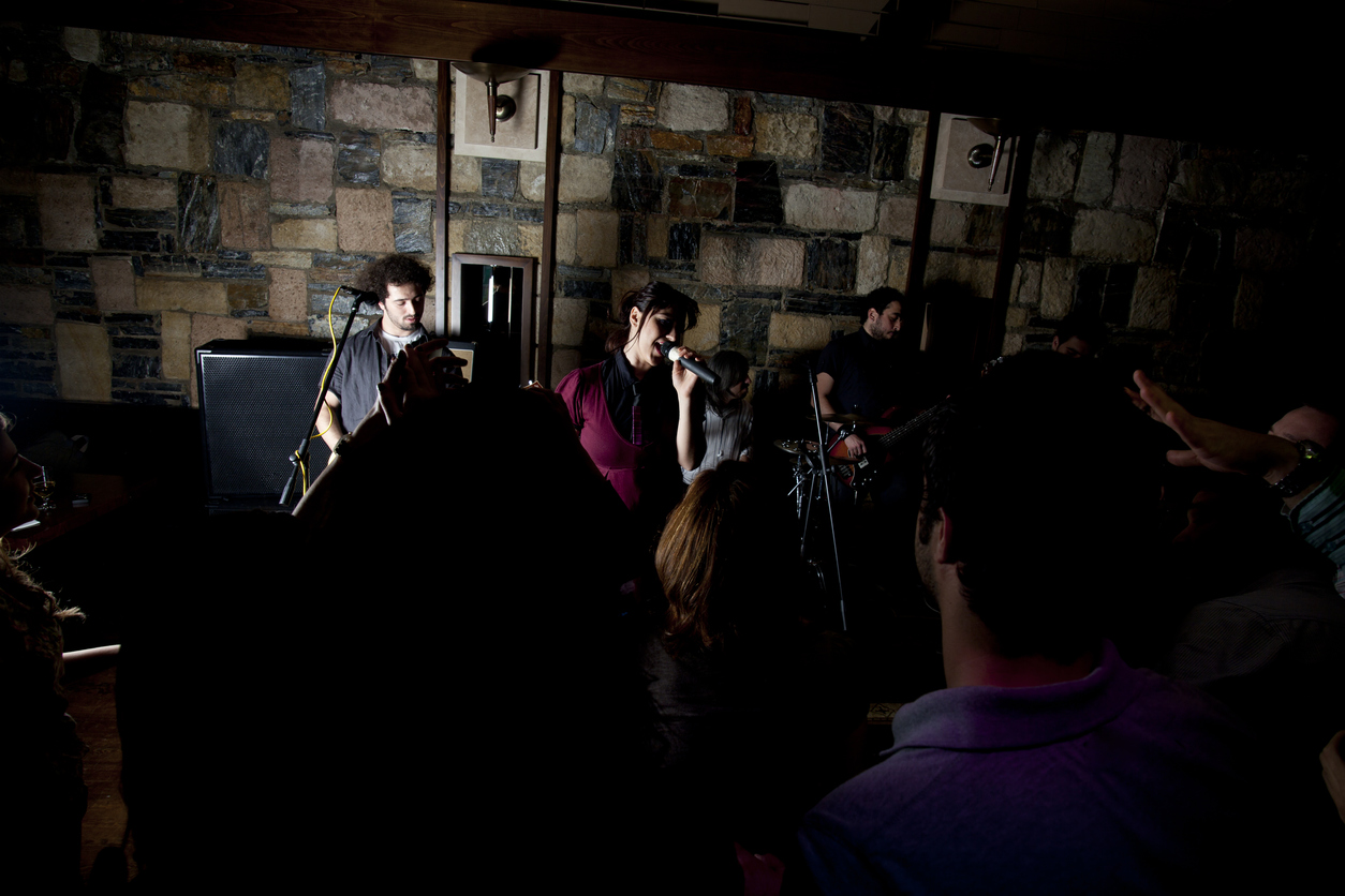 Live band at Sounds from the other city 2016.