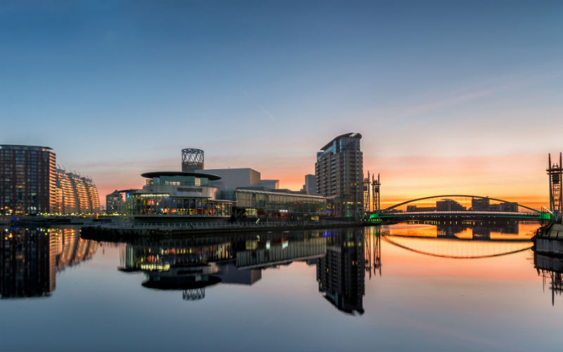 Image: Salford Quays