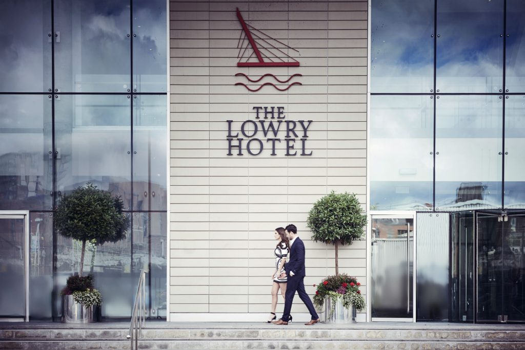 Image: The Lowry Hotel exterior