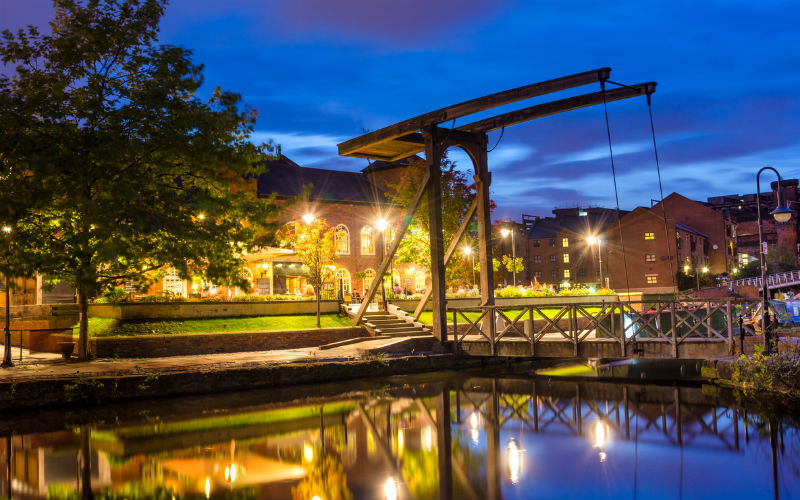 Image: Castlefield, Manchester