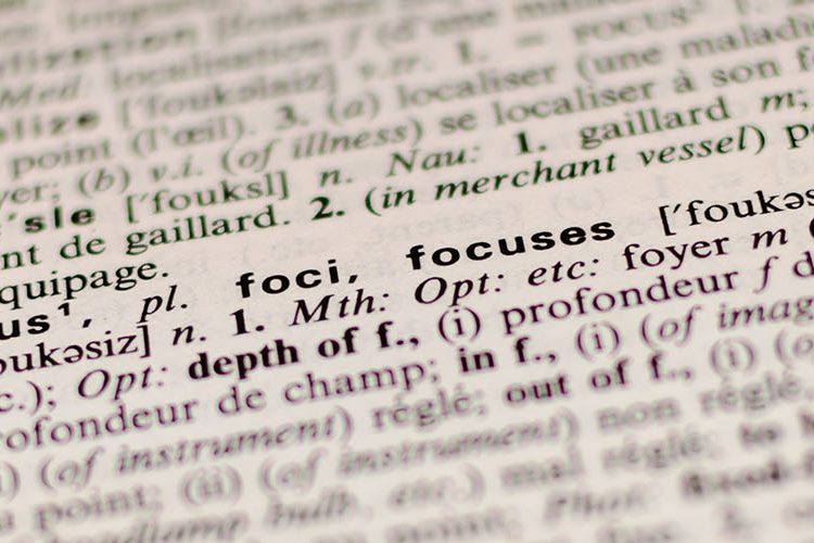 Focus Definiton