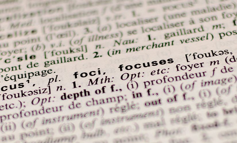 Focus Definiton