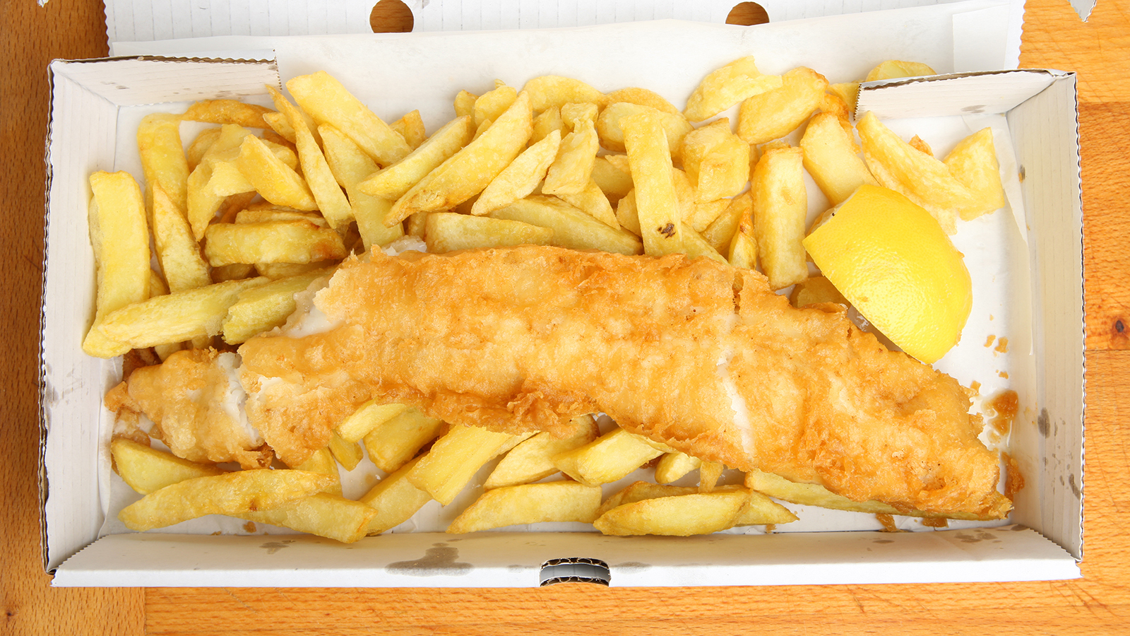 Fish and chips