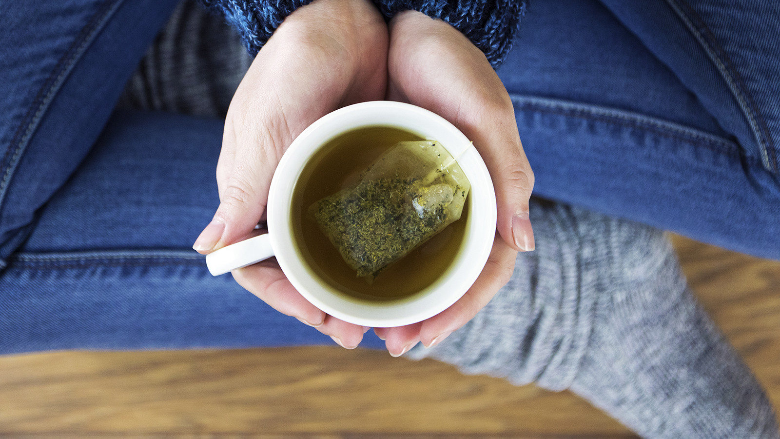 mug of herbal tea