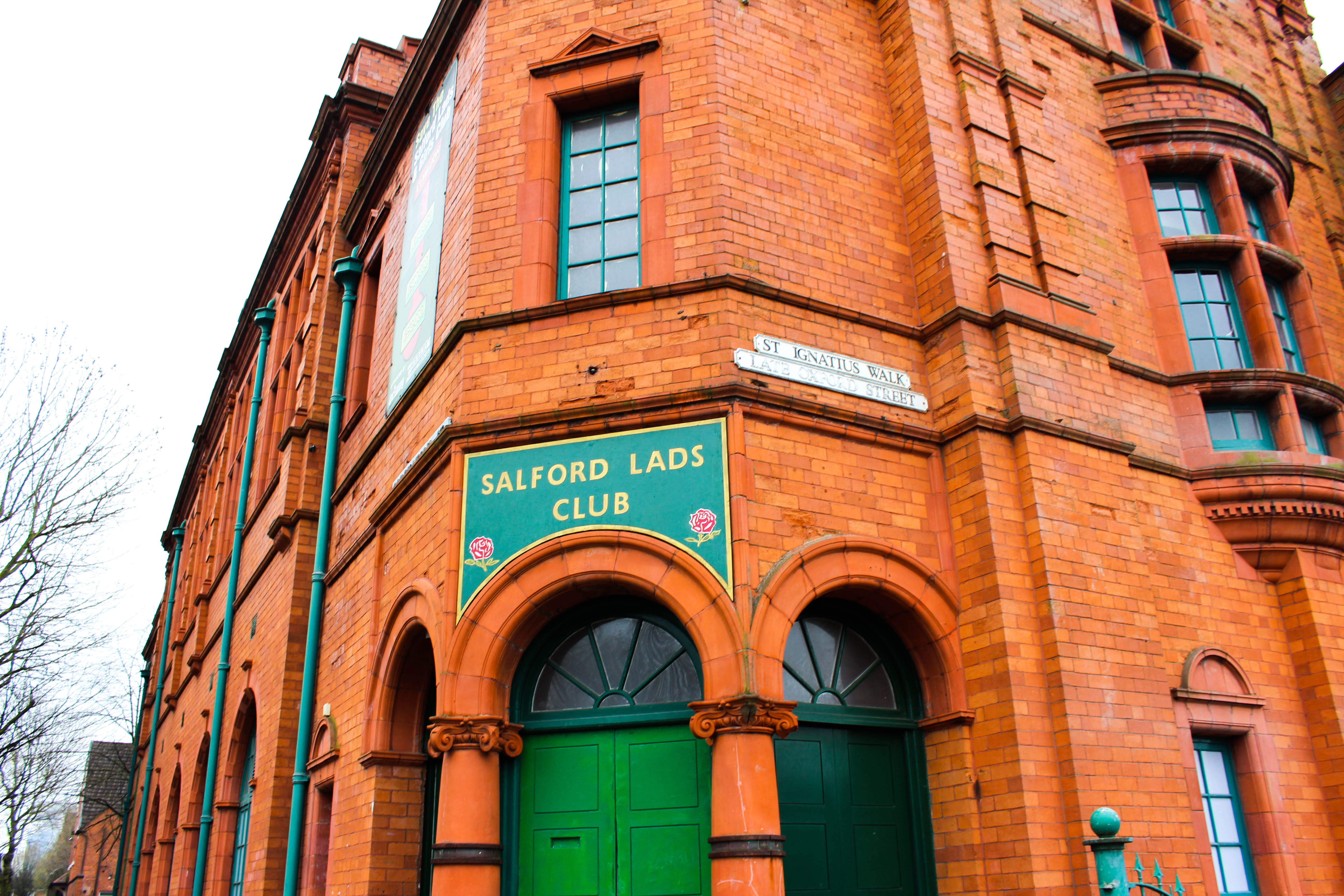 Image: Salford Lads Club Edited