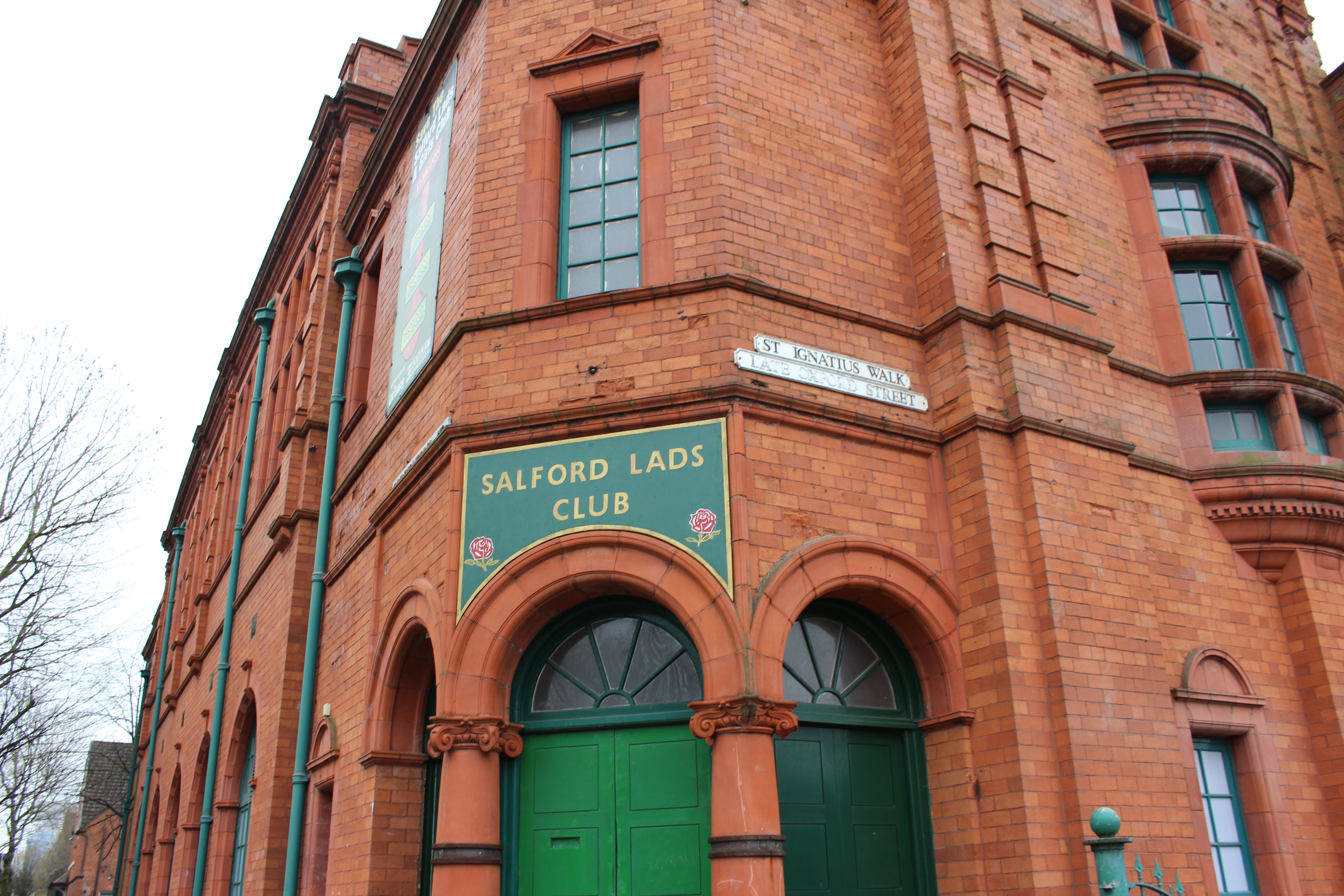 Image: Salford Lads Club Unedited