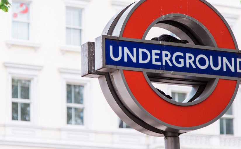 London underground sign