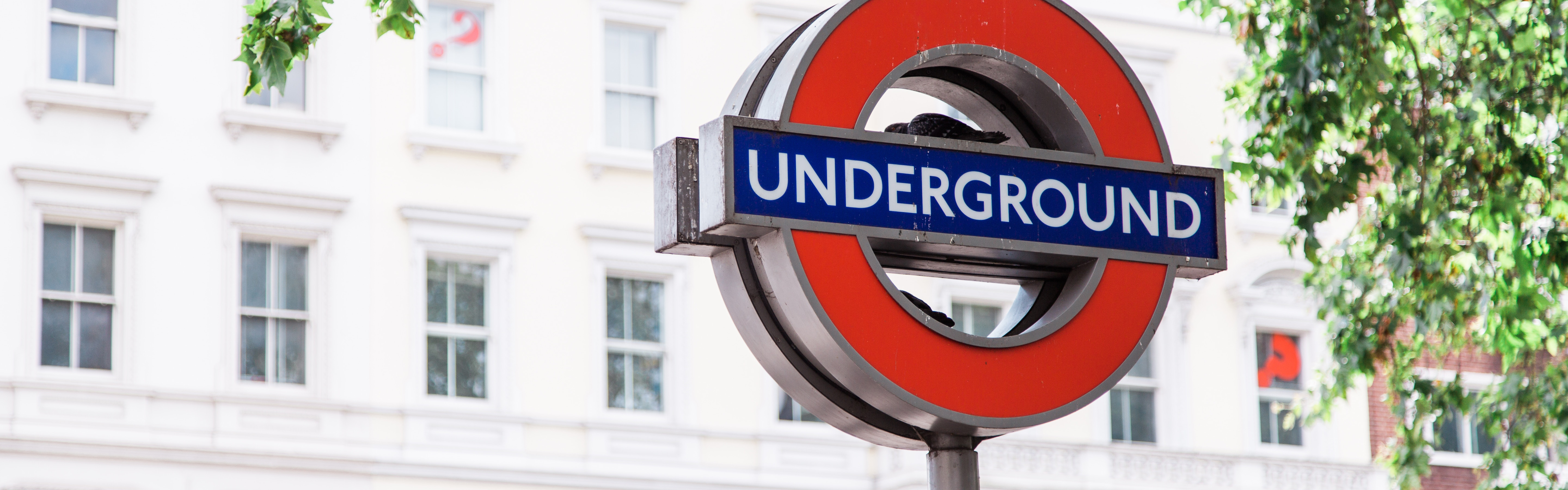 London underground sign