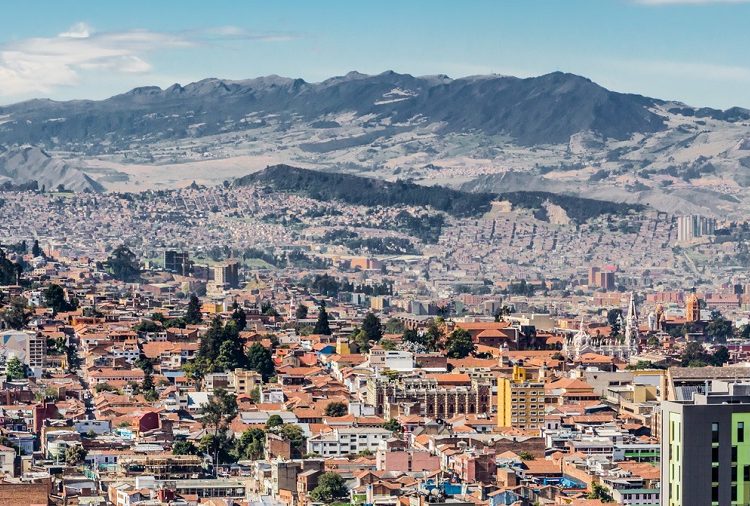 Bogota, Colombia Skyline