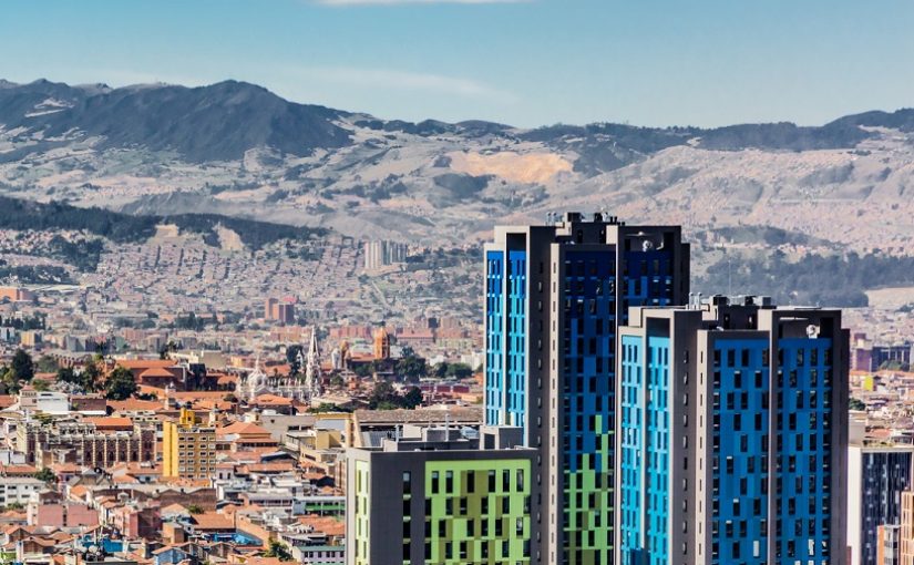 Bogota, Colombia Skyline