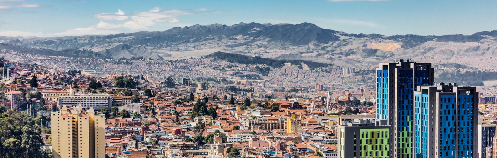 Bogota, Colombia Skyline