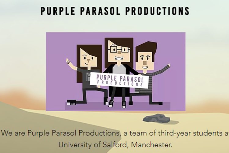 Image: Purple Parasol Productions Header