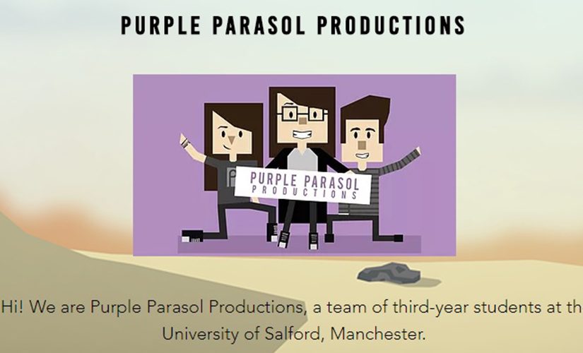 Image: Purple Parasol Productions Header