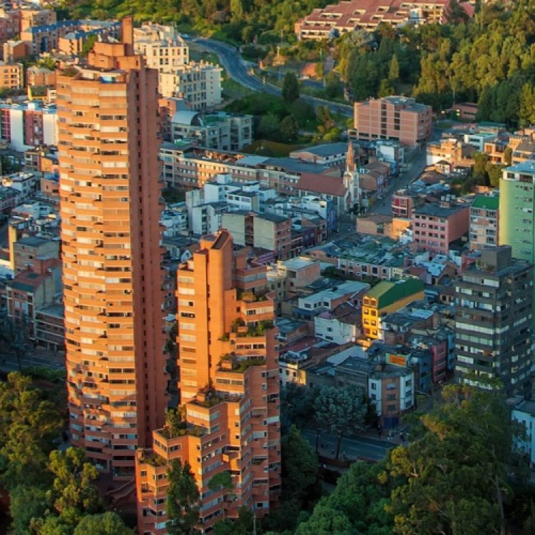 Bogota and the Andes Mountains