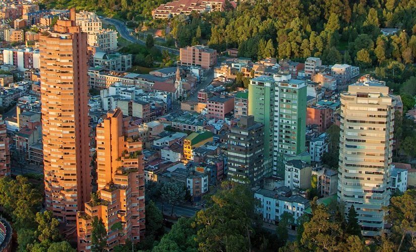 Bogota and the Andes Mountains