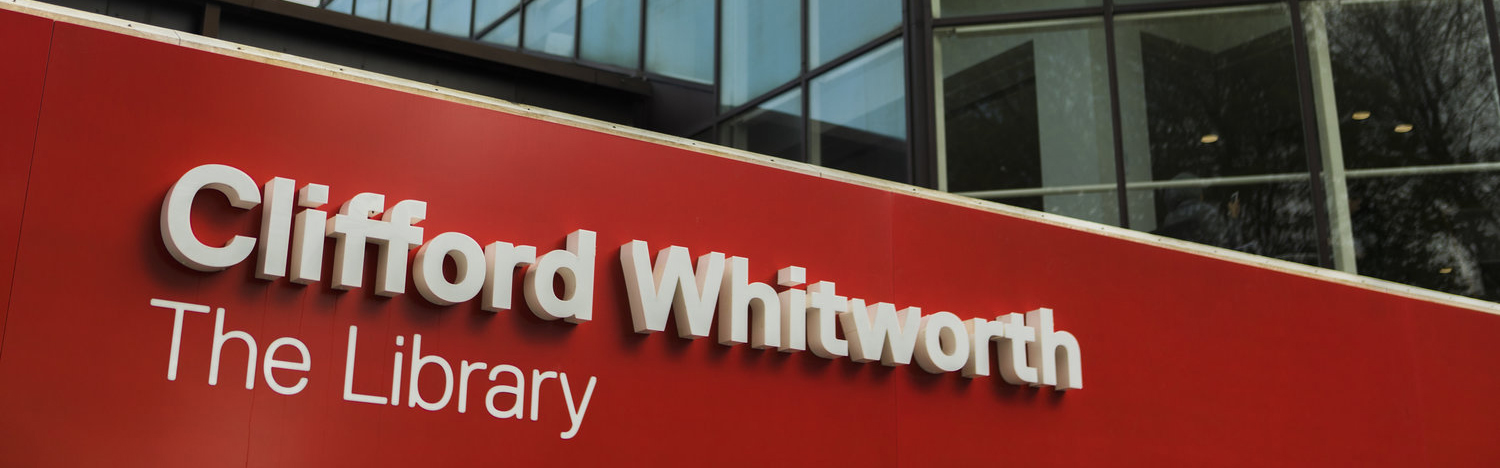 Image: Clifford Whitworth Signage