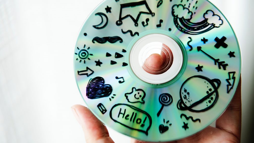 Image: Disk Graffiti 