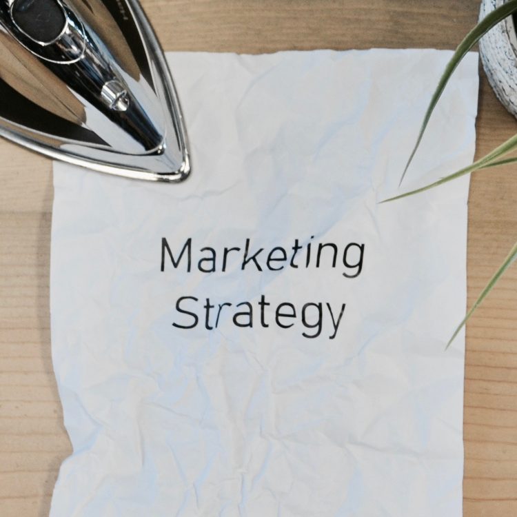 Image: Marketing desk