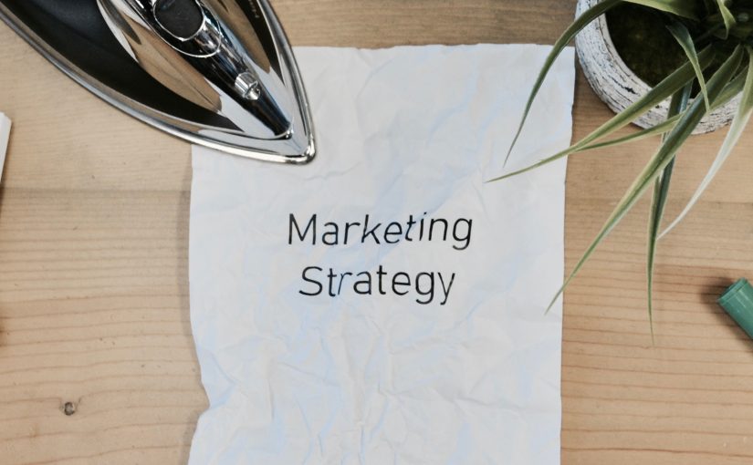 Image: Marketing desk