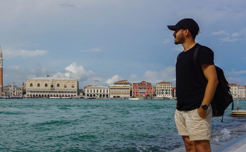 Image: Ari in Venice