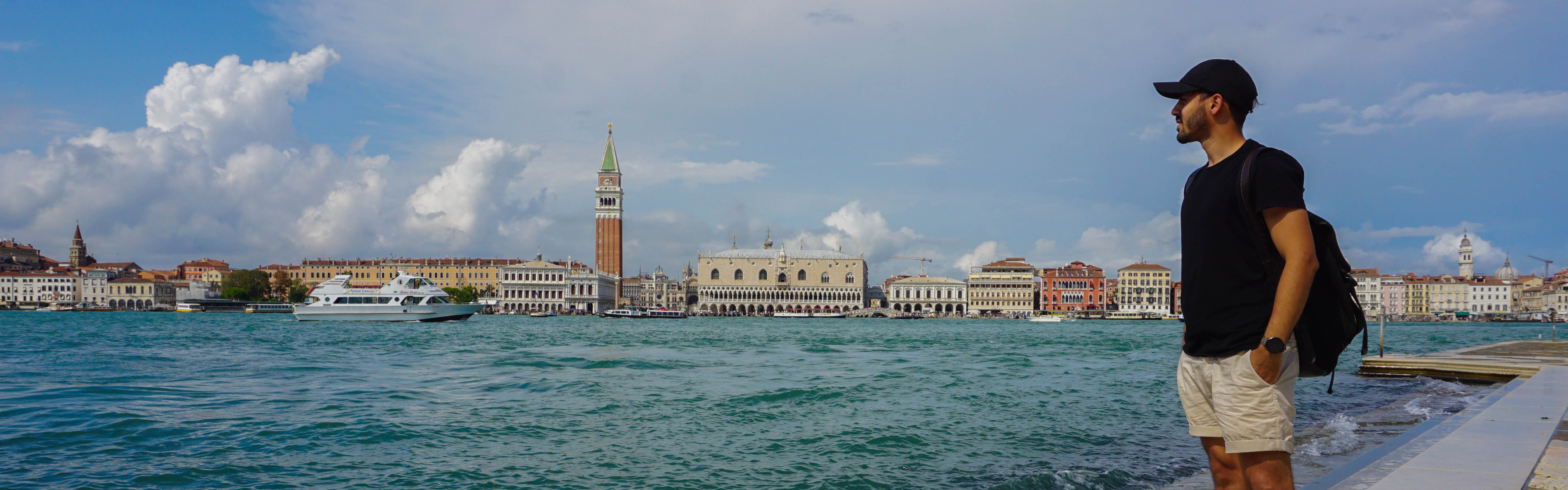 Image: Ari in Venice