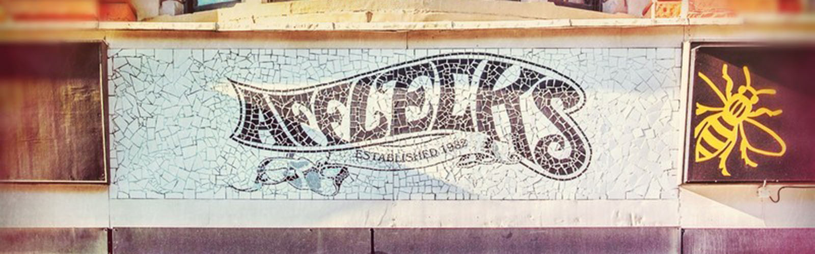 Photo of Afflecks shop logo