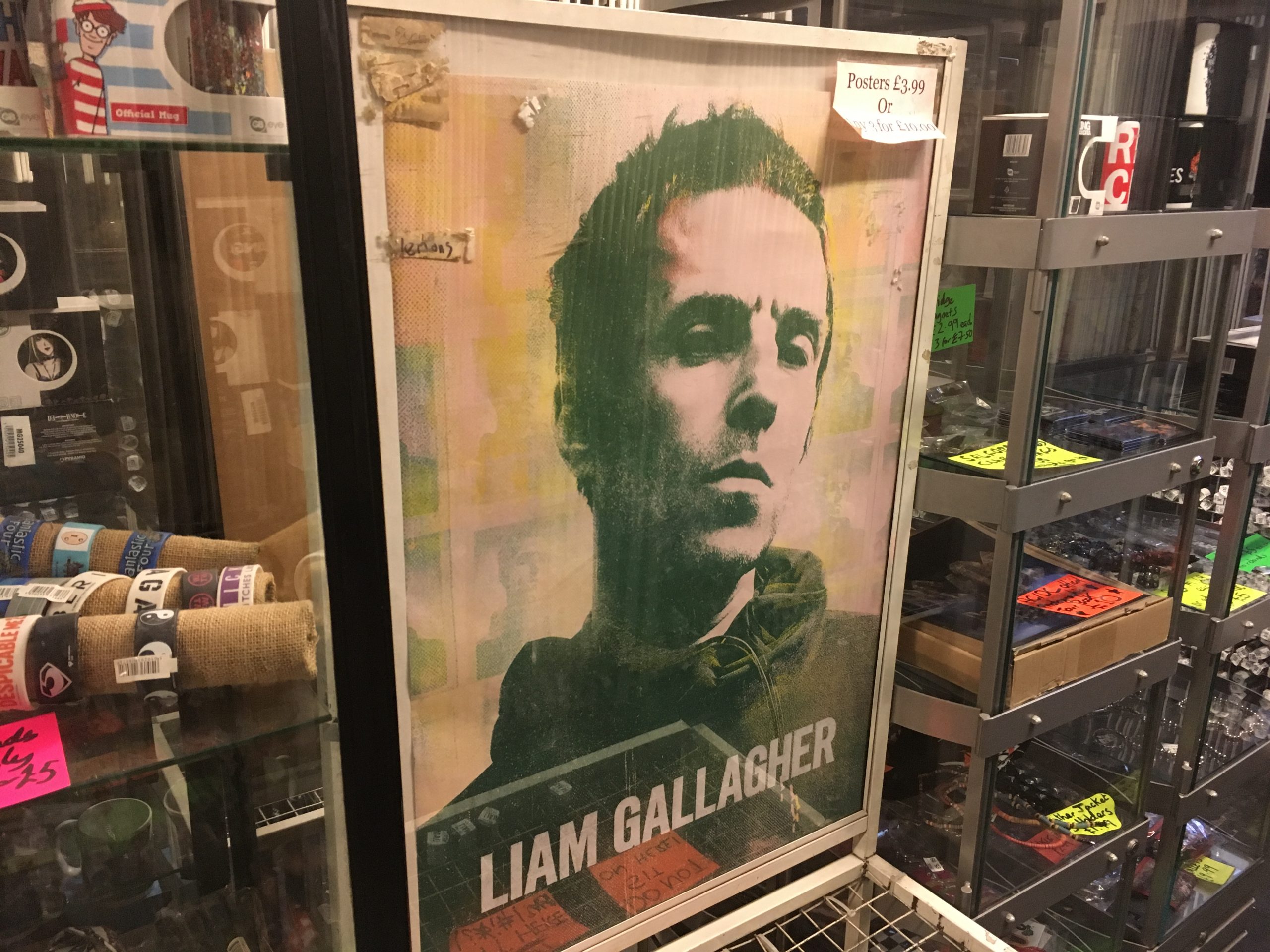 Poster of Liam Gallagher