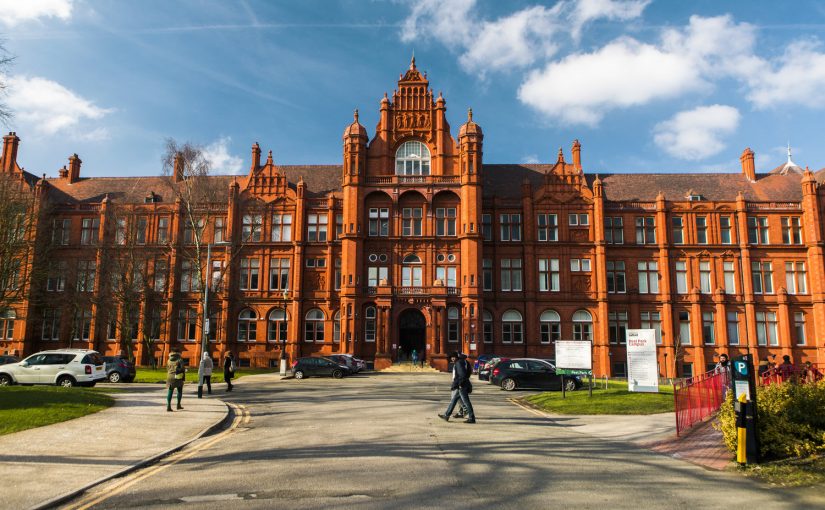 The Peel Building on a sunny day