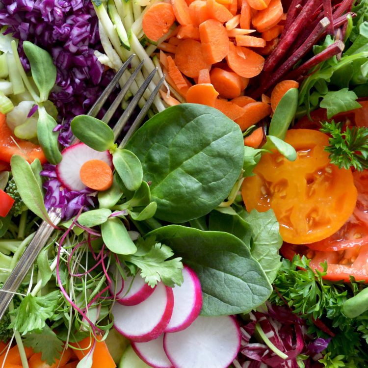 Photo of a Salad Bowl