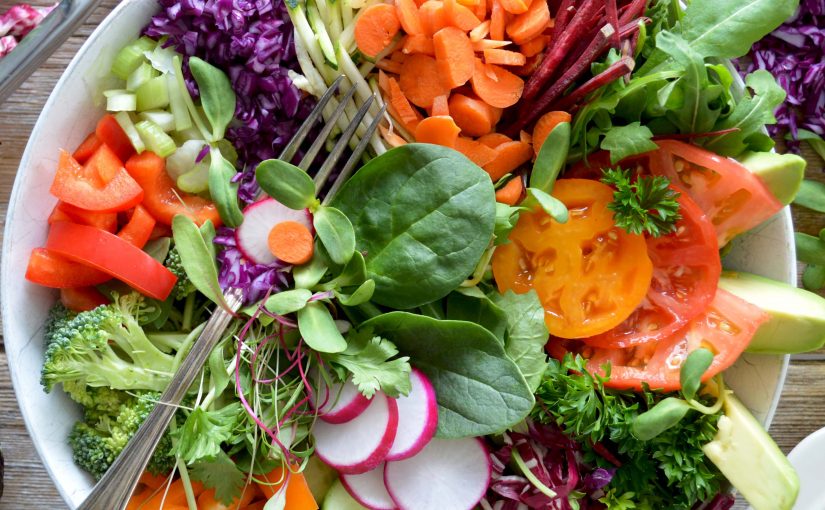 Photo of a Salad Bowl